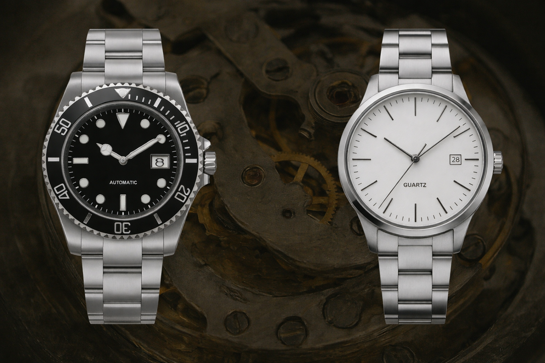 ¿Reloj automático o de cuarzo? Descubre cuál se adapta mejor a ti