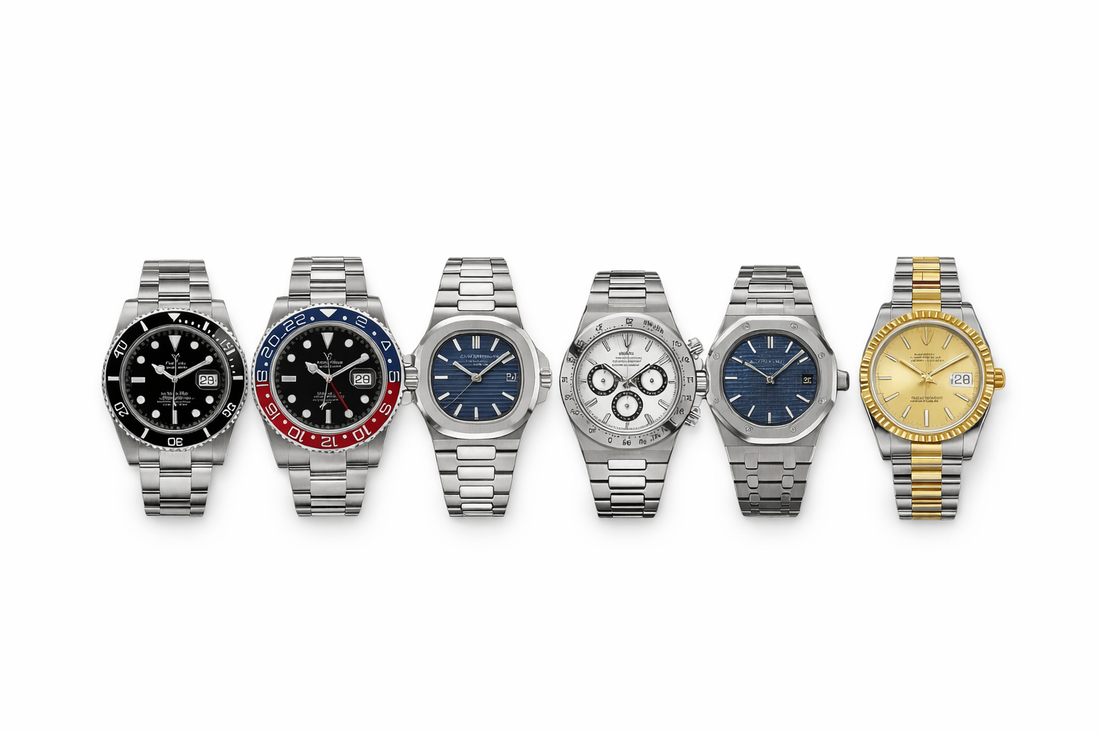 ¿Qué reloj encaja mejor con tu estilo? Guía para elegir el reloj perfecto