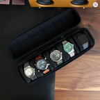 |Estuche Rígido para 5 Relojes|