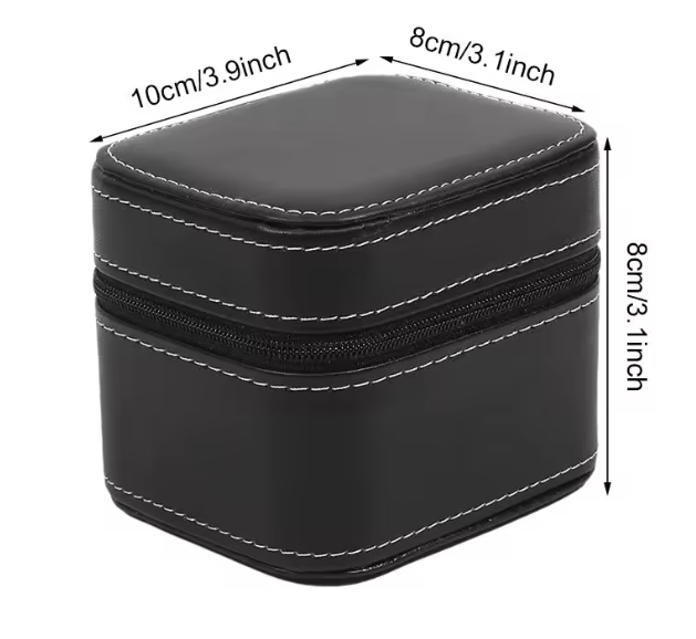 |Estuche Rígido Cuero Sintético|