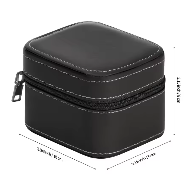 |Estuche Rígido Cuero Sintético|