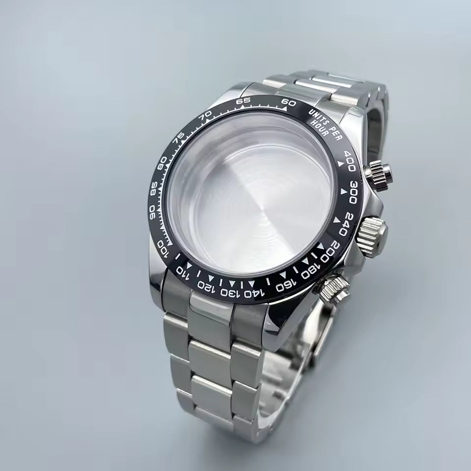 Caja de Reloj 39,3mm Cronógrafo