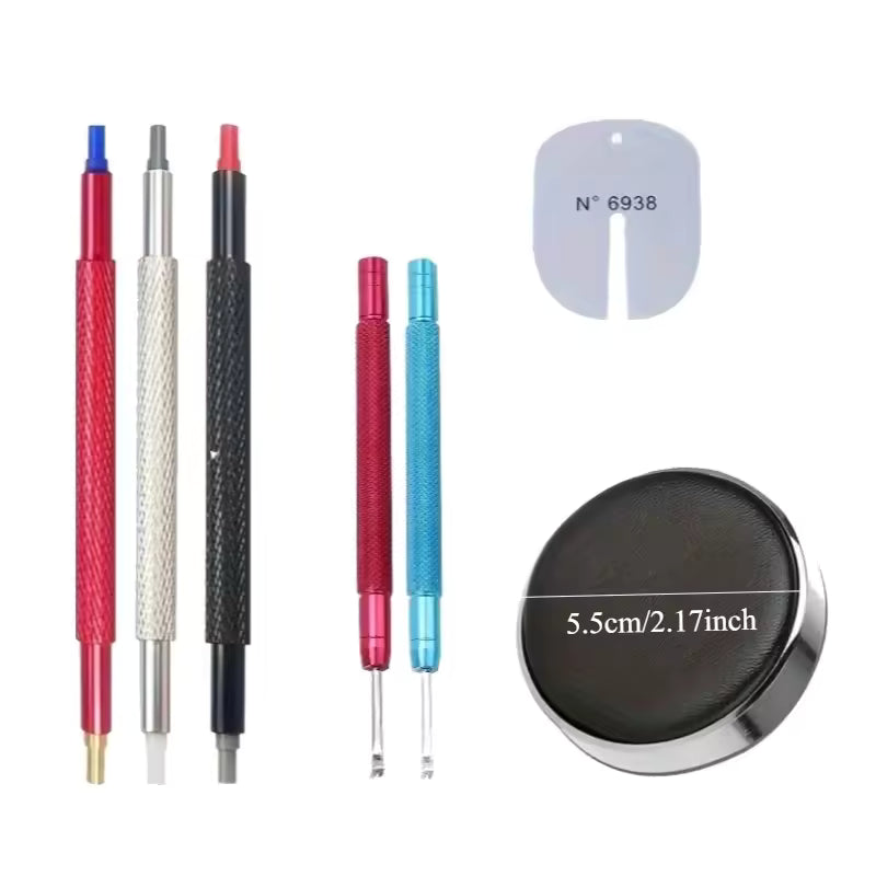 Set Herramientas de Extracción y Presión de Manecillas