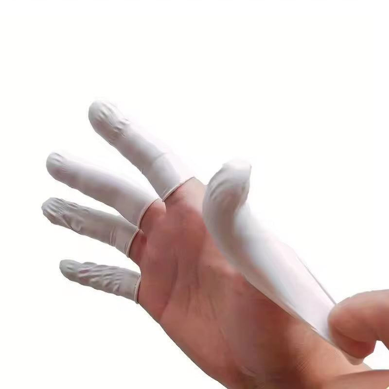 Dediles de Látex Desechables x100