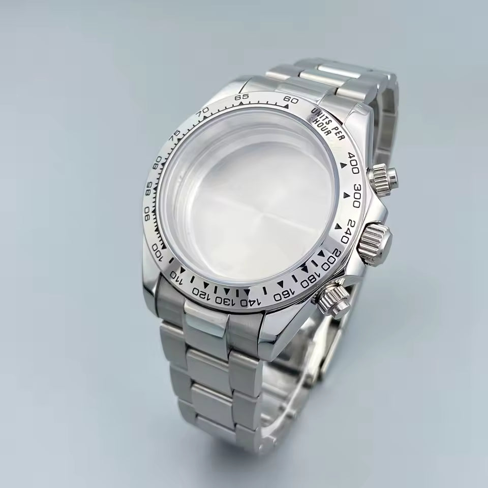 Caja de Reloj 39,3mm Cronógrafo