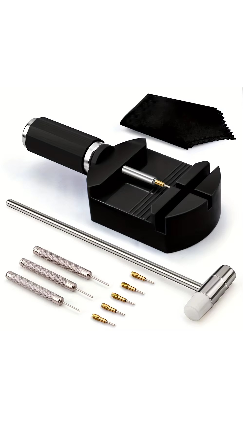 Kit 11 Piezas para Quitar Eslabones de Correa