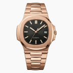 Nautiko Black Rose Gold