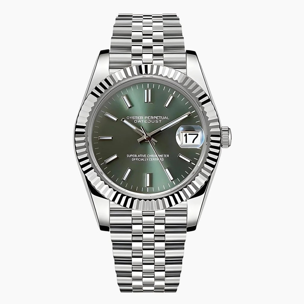 DateJust Mint Green