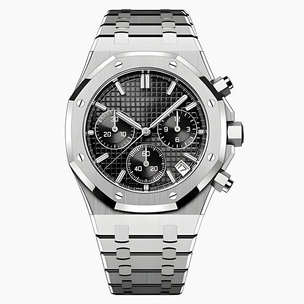 Royal Oak Chrono Black