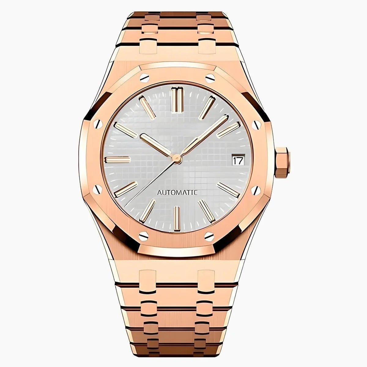 Royal Oak White Rose Gold