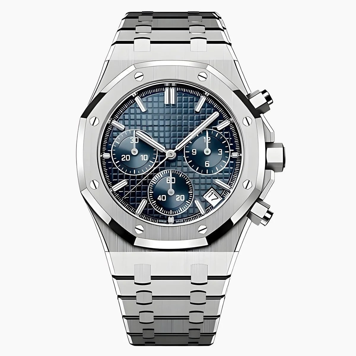 Royal Oak Chrono Blue