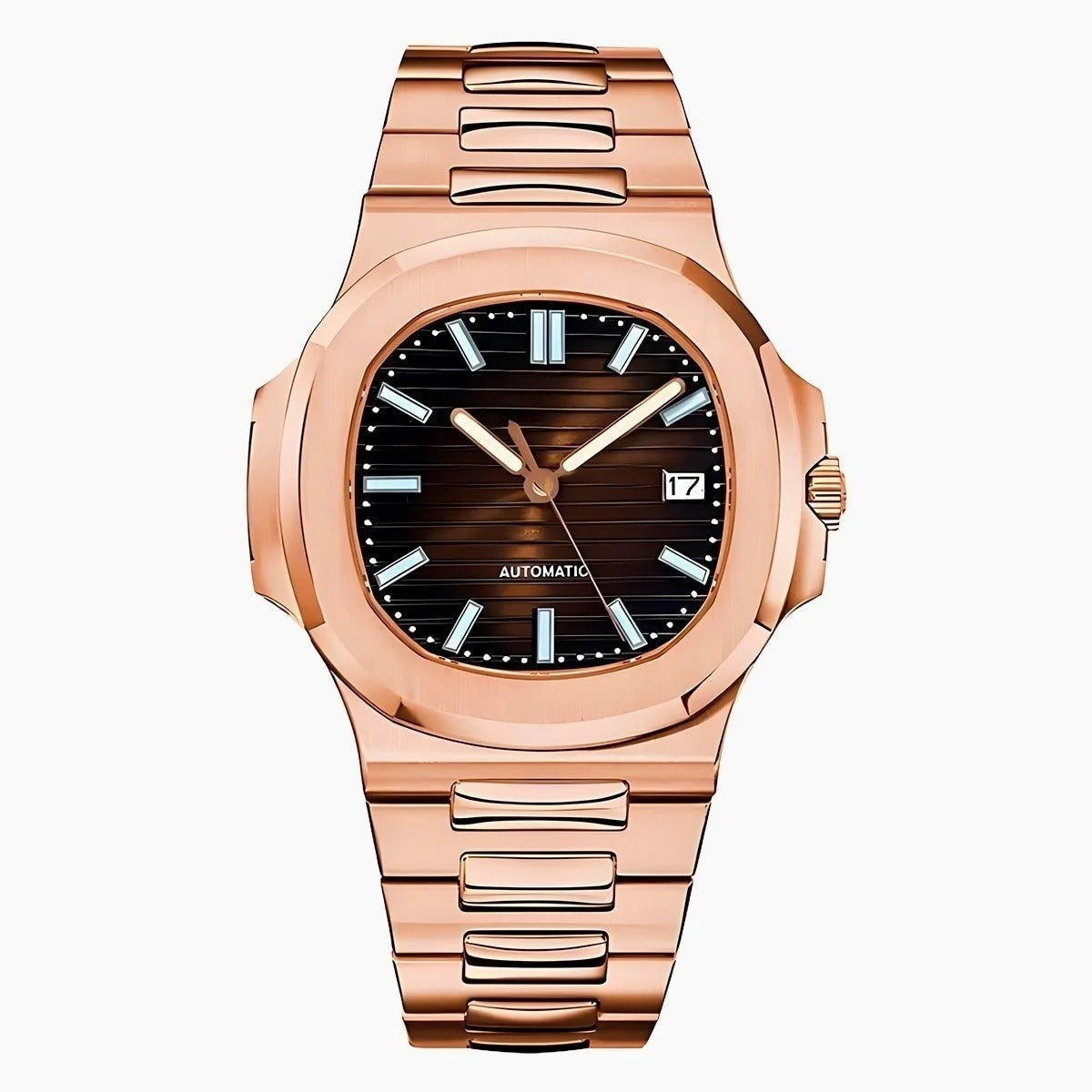 Nautiko Chocolate Rose Gold