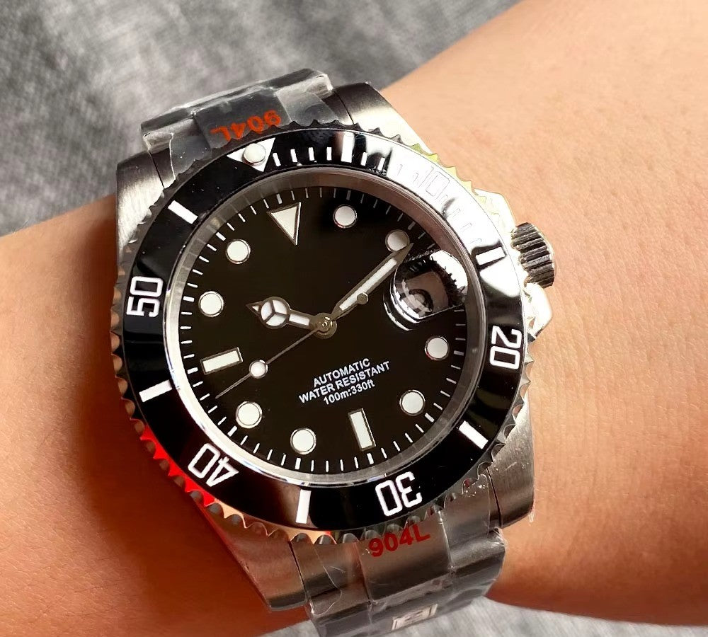 Manecillas Submariner