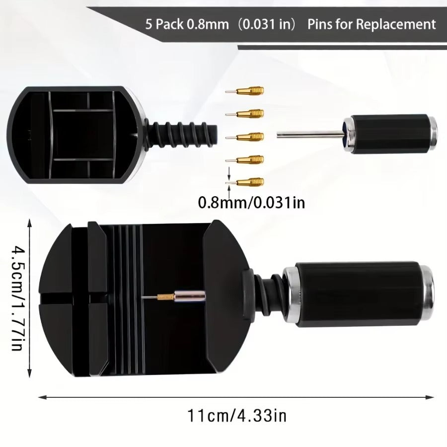 Kit 11 Piezas para Quitar Eslabones de Correa