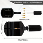 Kit 11 Piezas para Quitar Eslabones de Correa