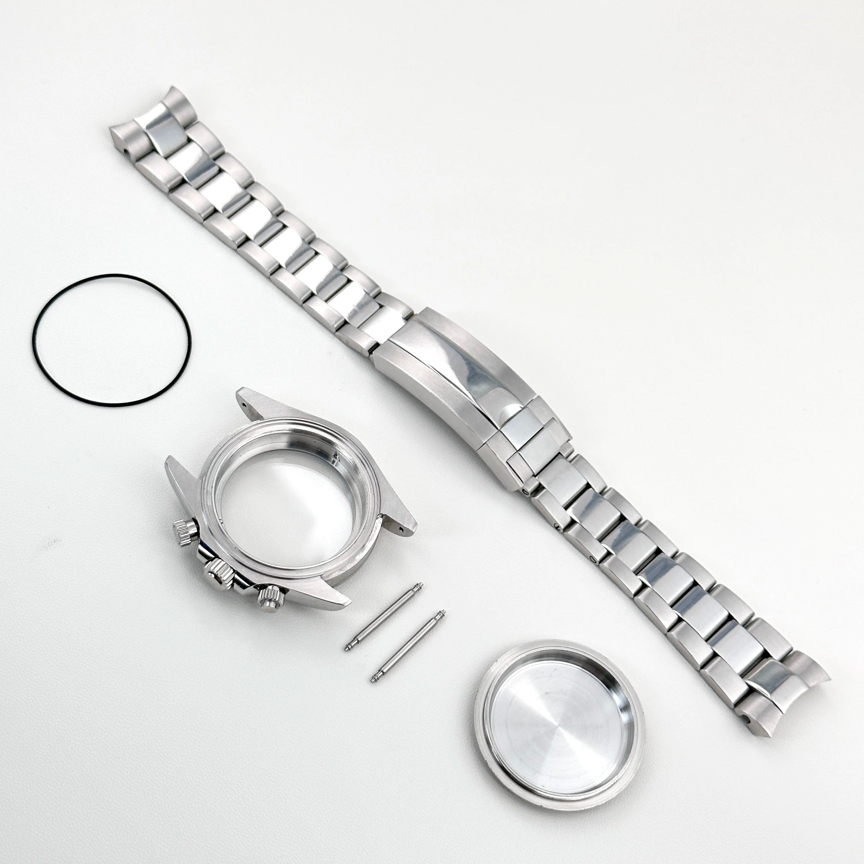 Caja de Reloj 39,3mm Cronógrafo