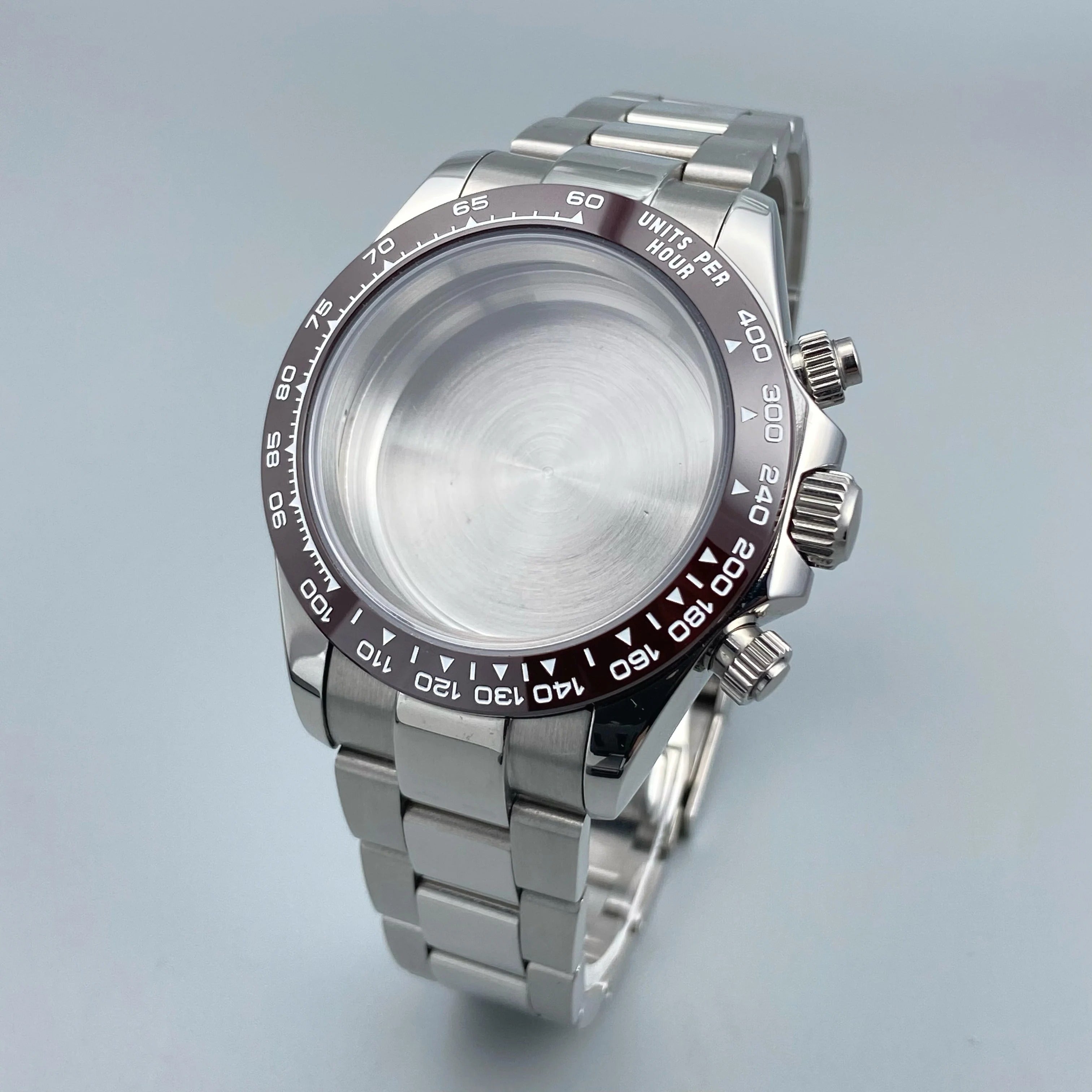 Caja de Reloj 39,3mm Cronógrafo