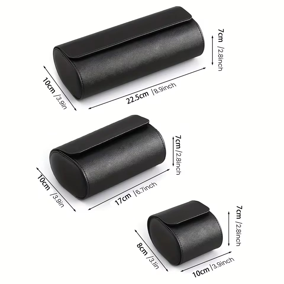|Estuche Nylon para 3 Relojes|