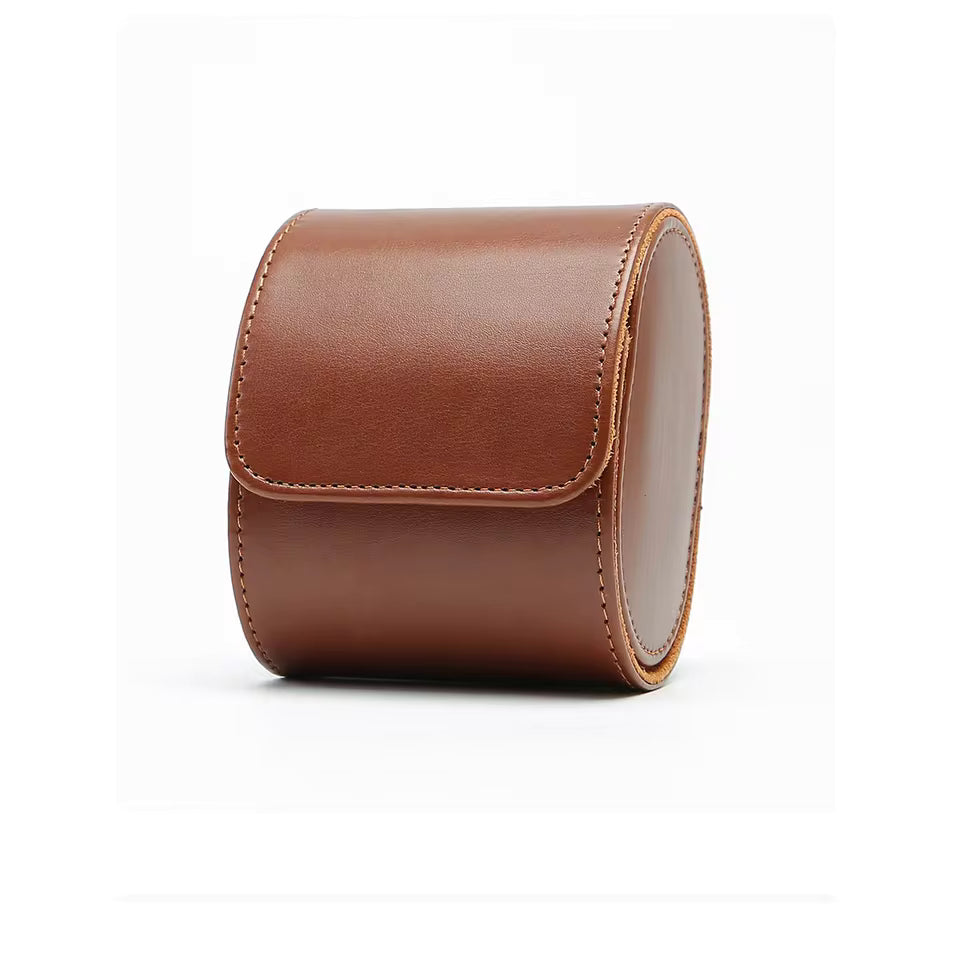 |Estuche Cuero para 1 Reloj|