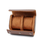|Estuche Cuero para 2 Relojes|