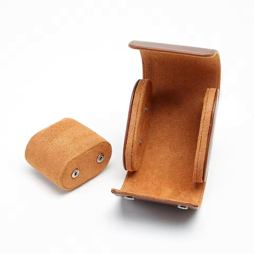 |Estuche Cuero para 1 Reloj|