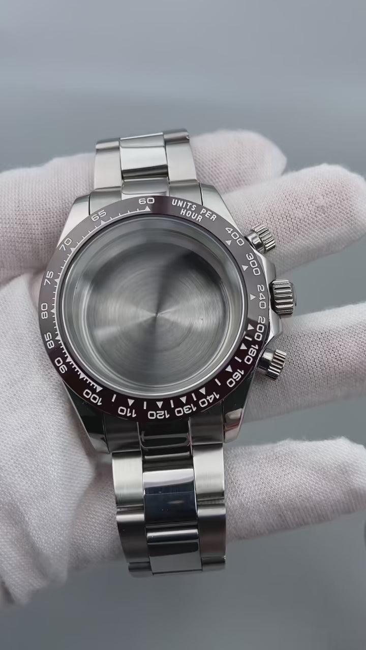 Caja de Reloj 39,3mm Cronógrafo