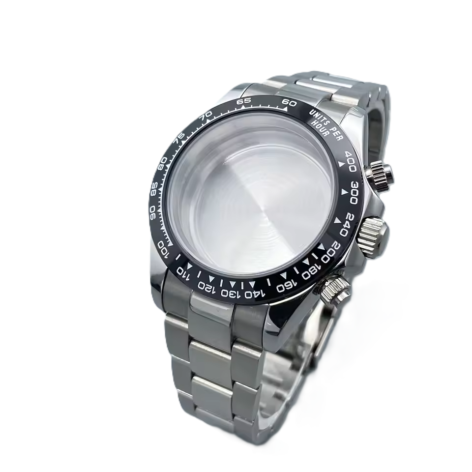Caja de Reloj 39,3mm Cronógrafo