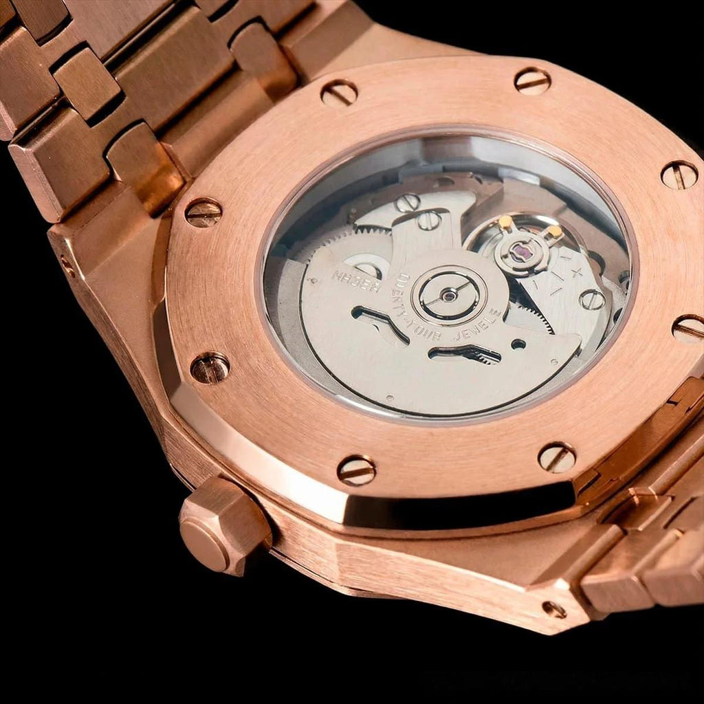 Royal Oak White Rose Gold