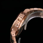 Nautiko Black Rose Gold