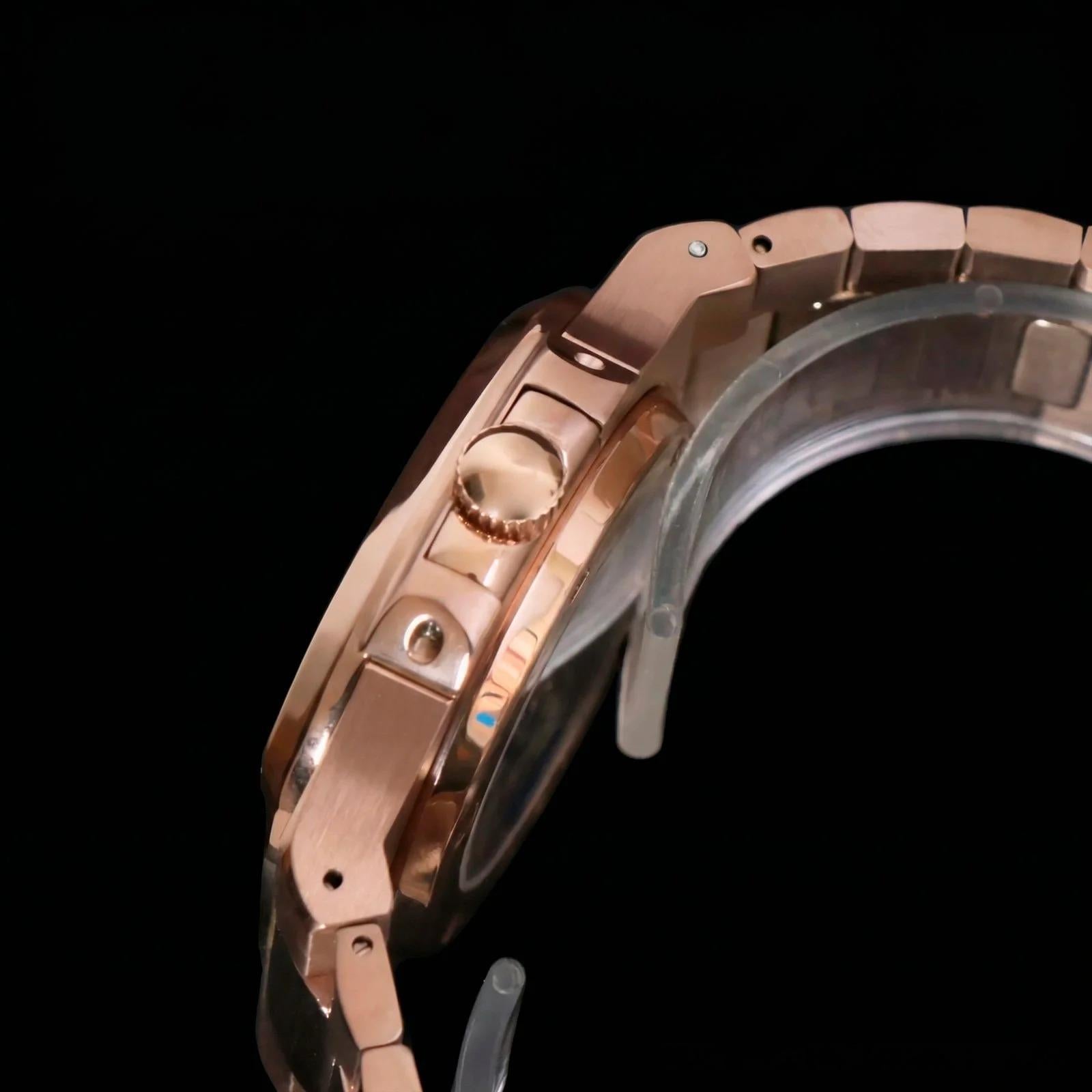Nautiko Black Rose Gold