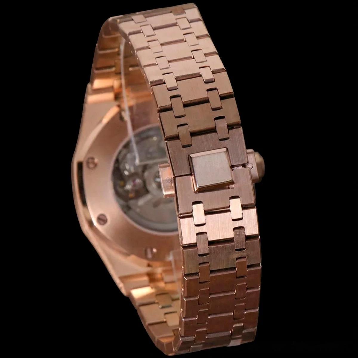 Royal Oak White Rose Gold