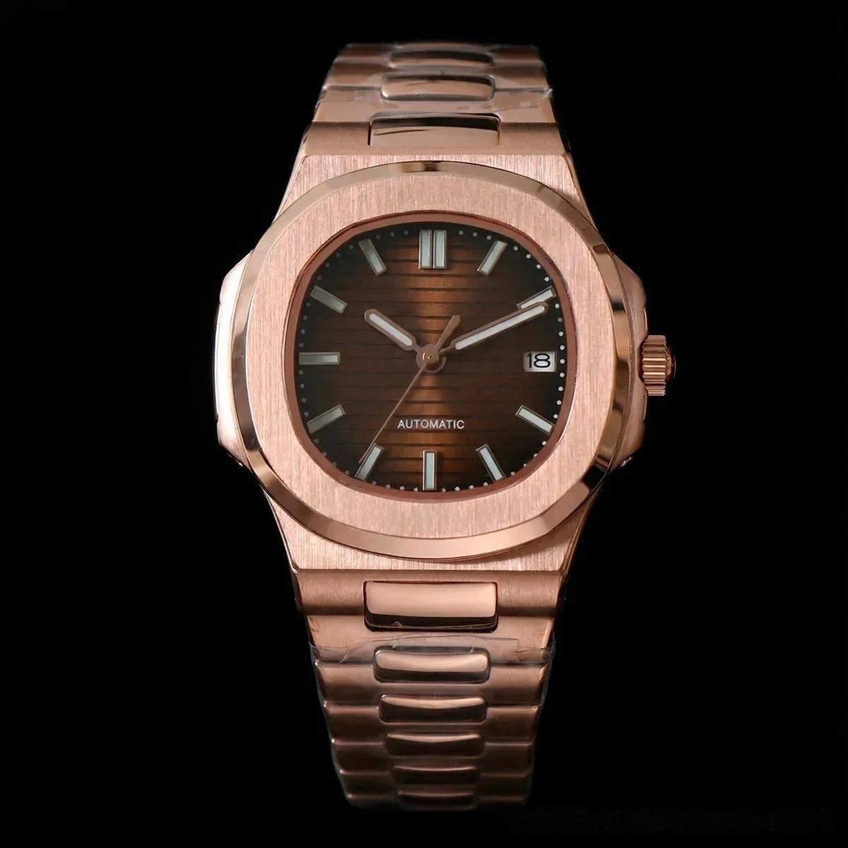 Nautiko Chocolate Rose Gold