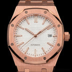 Royal Oak White Rose Gold