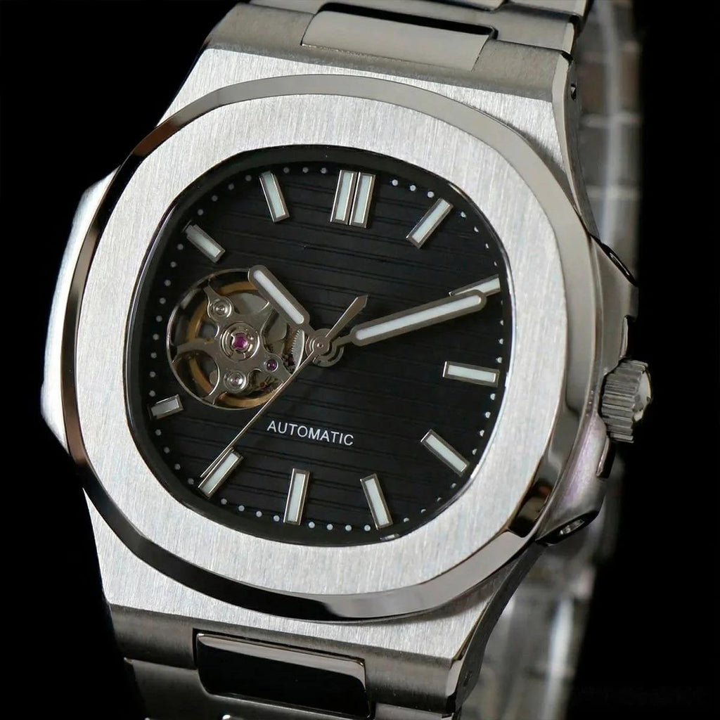 Nautiko Black Open Heart