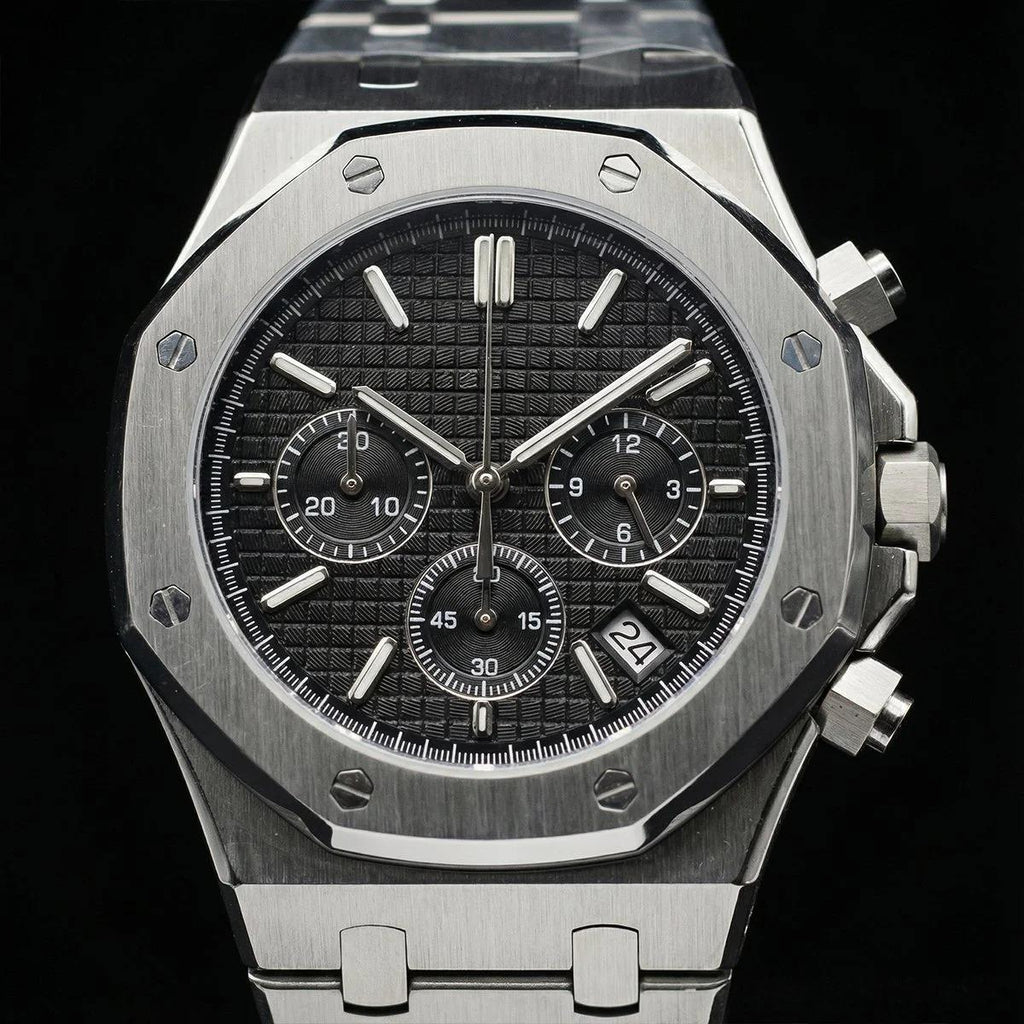 Royal Oak Chrono Black