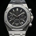 Royal Oak Chrono Black