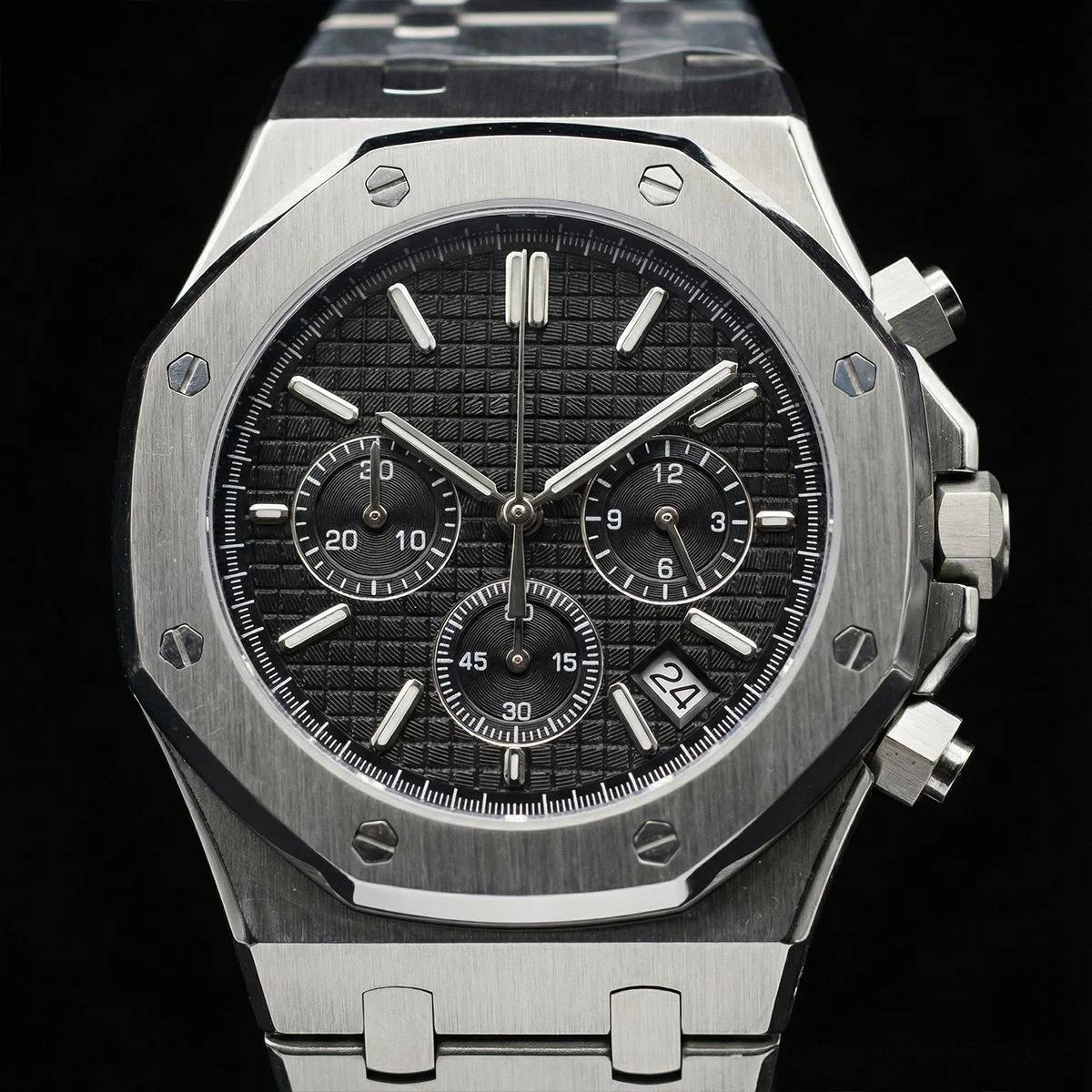 Royal Oak Chrono Black