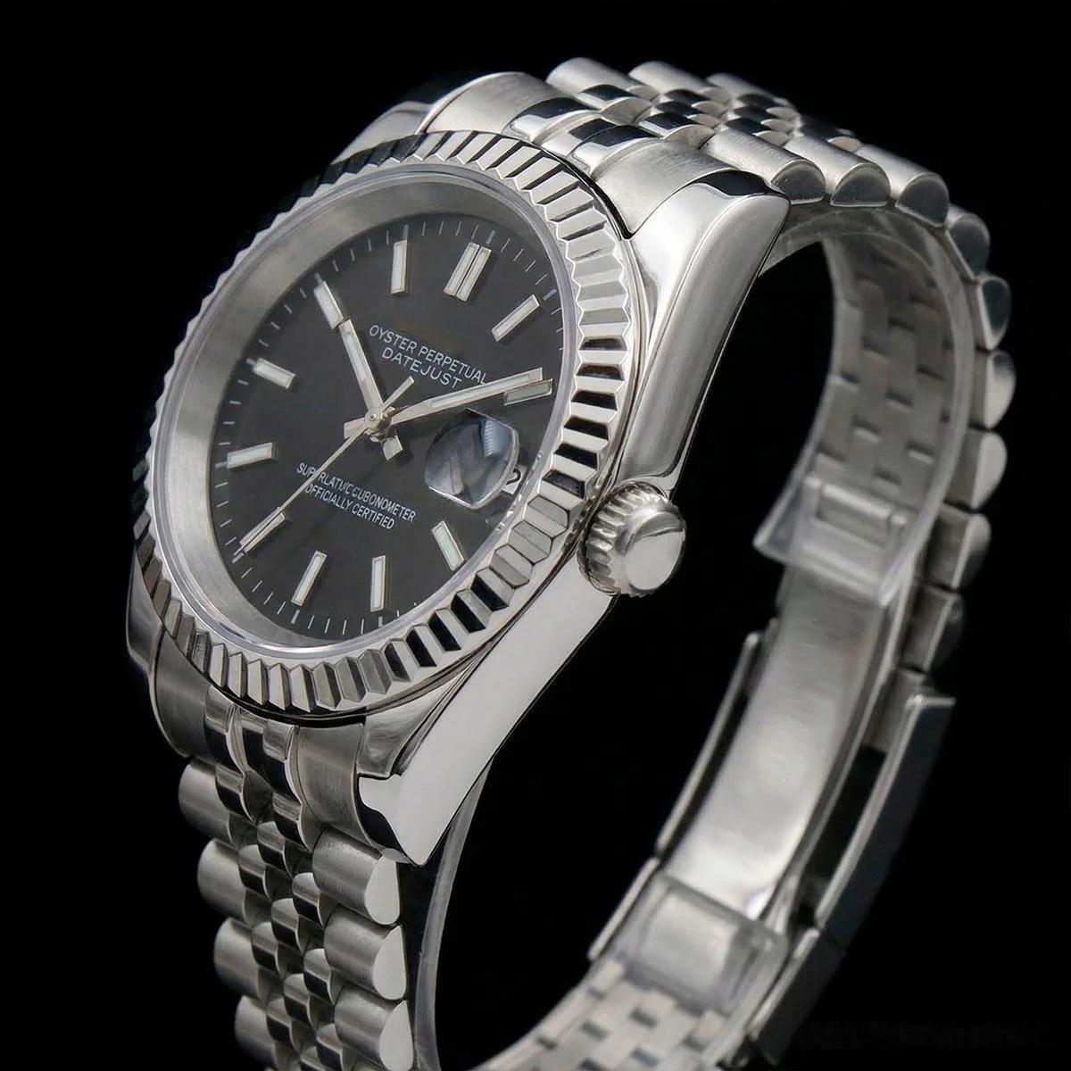 DateJust Black