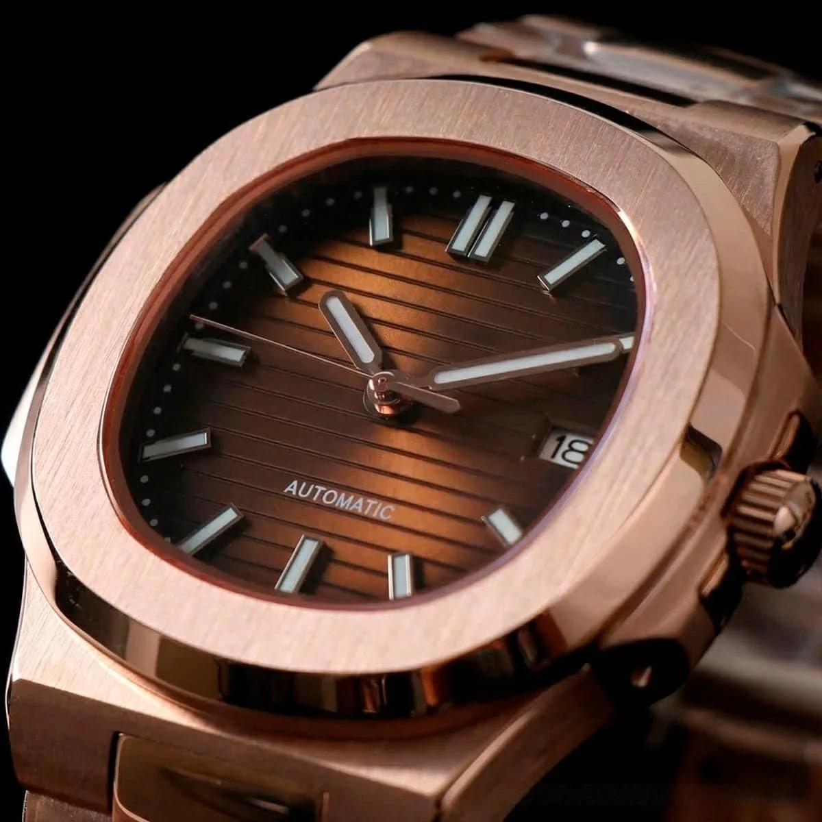 Nautiko Chocolate Rose Gold