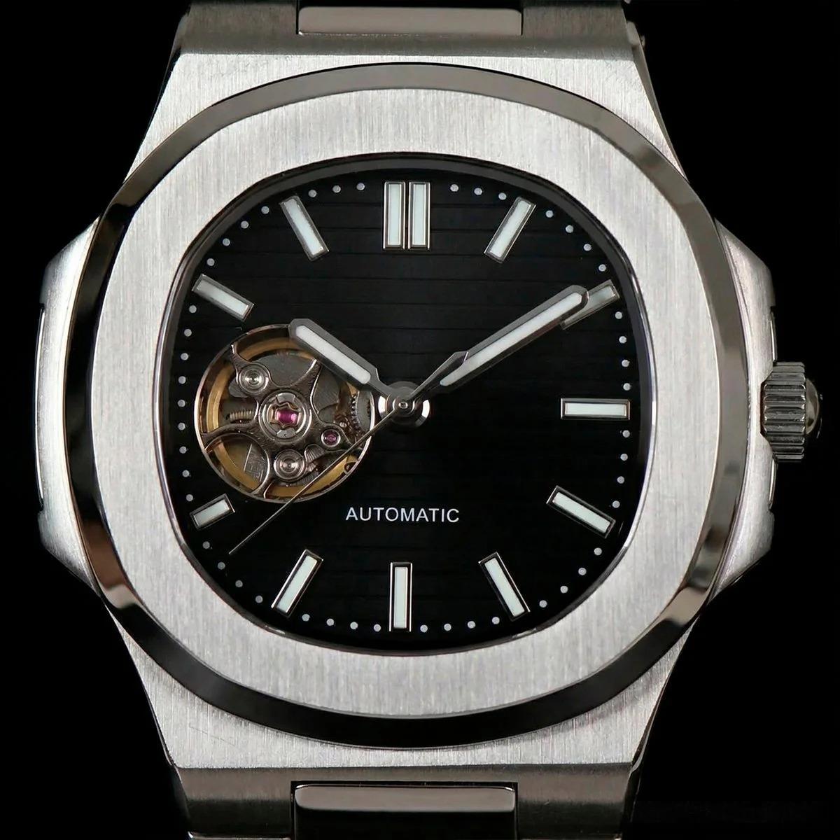 Nautiko Black Open Heart