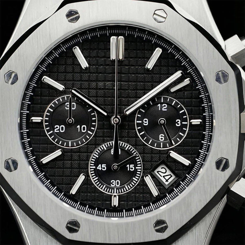 Royal Oak Chrono Black