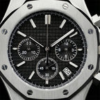 Royal Oak Chrono Black