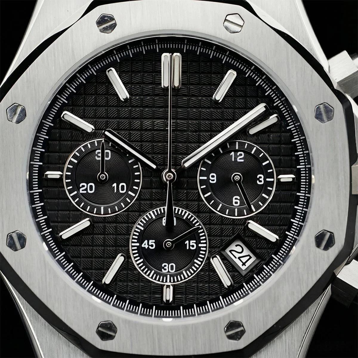 Royal Oak Chrono Black