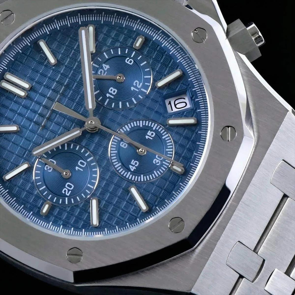 Royal Oak Chrono Blue