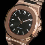 Nautiko Black Rose Gold