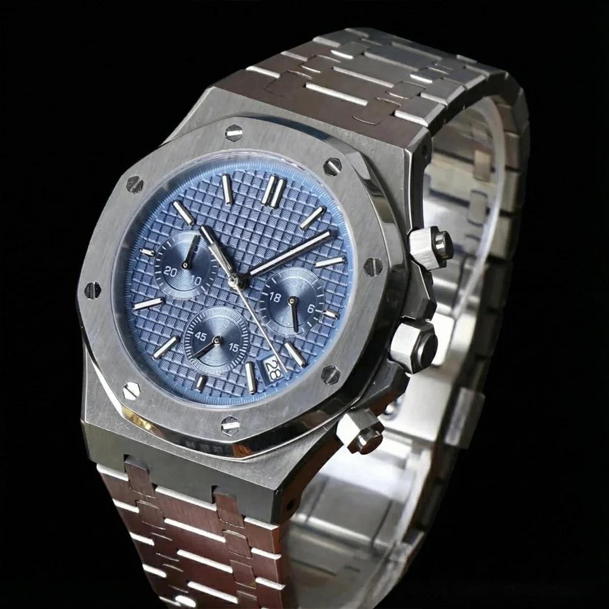 Royal Oak Chrono Blue