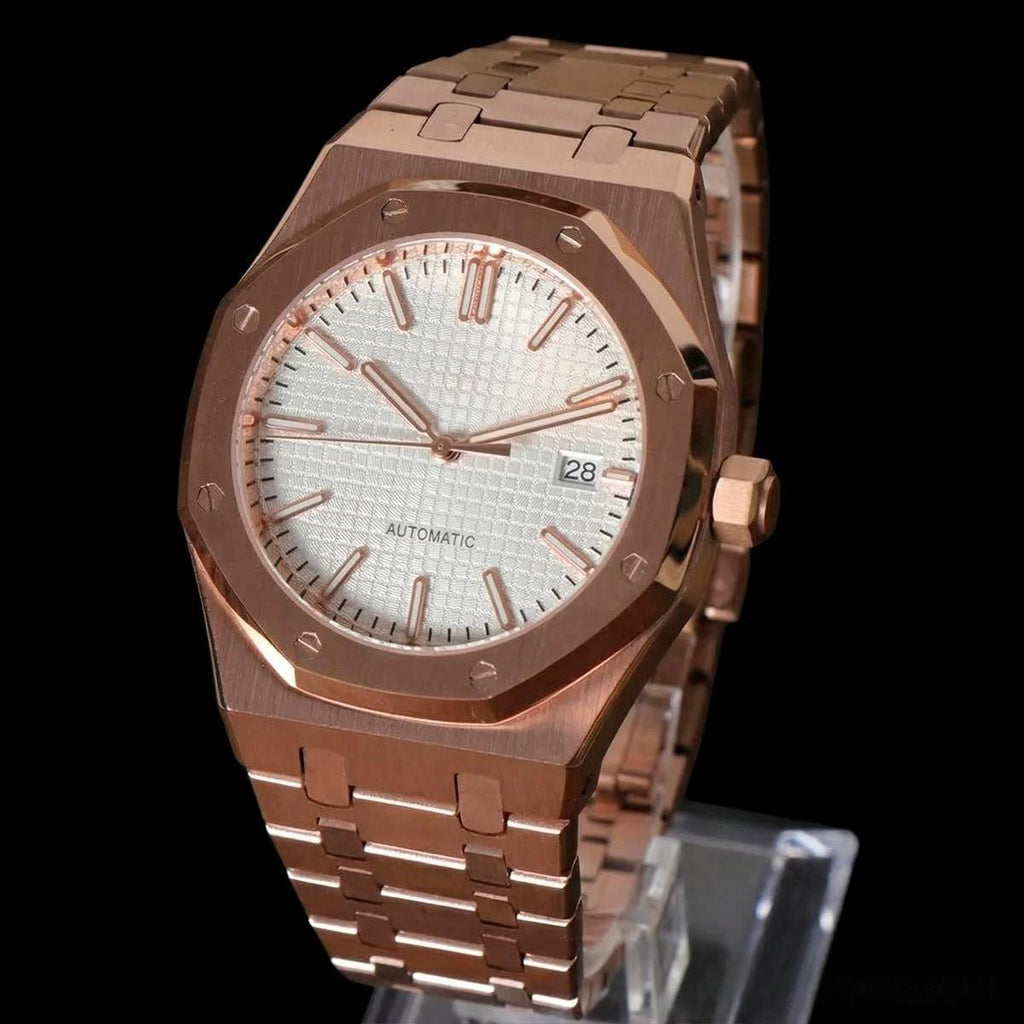 Royal Oak White Rose Gold