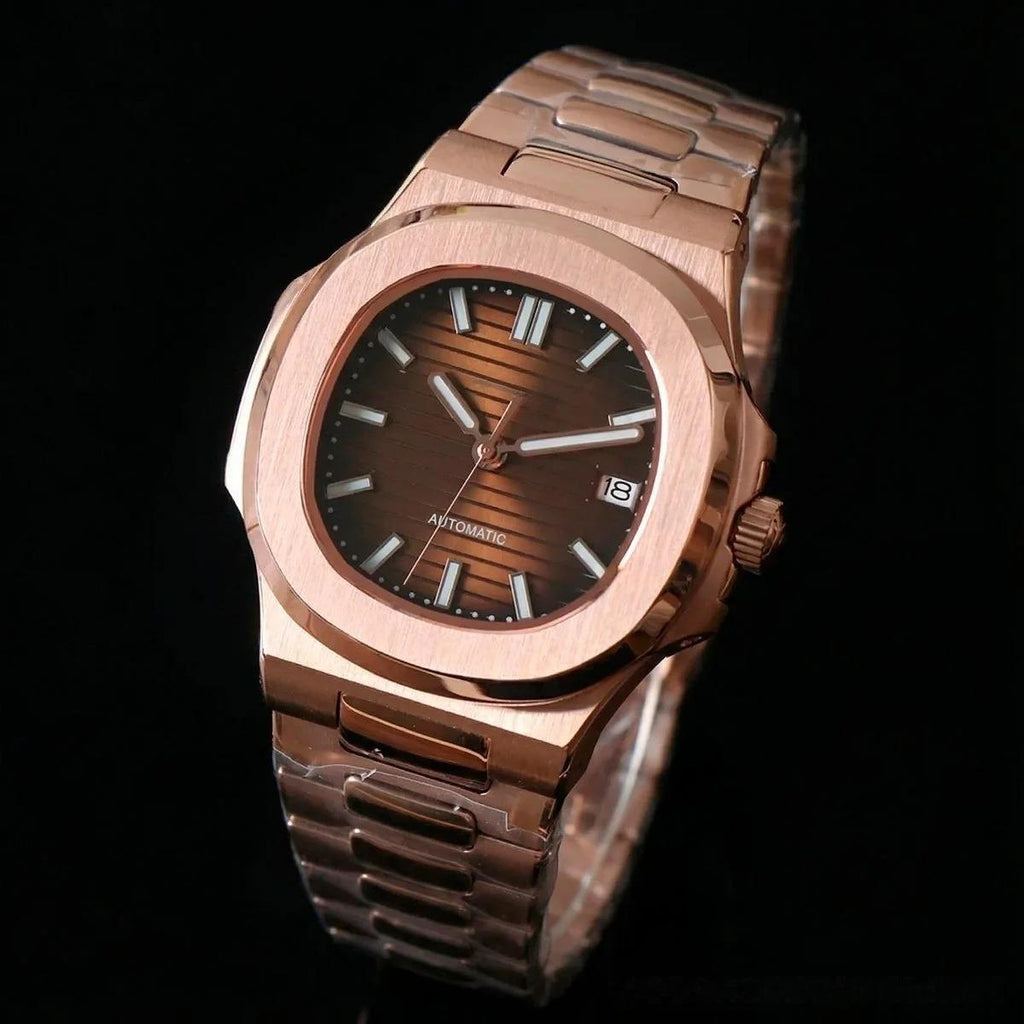 Nautiko Chocolate Rose Gold