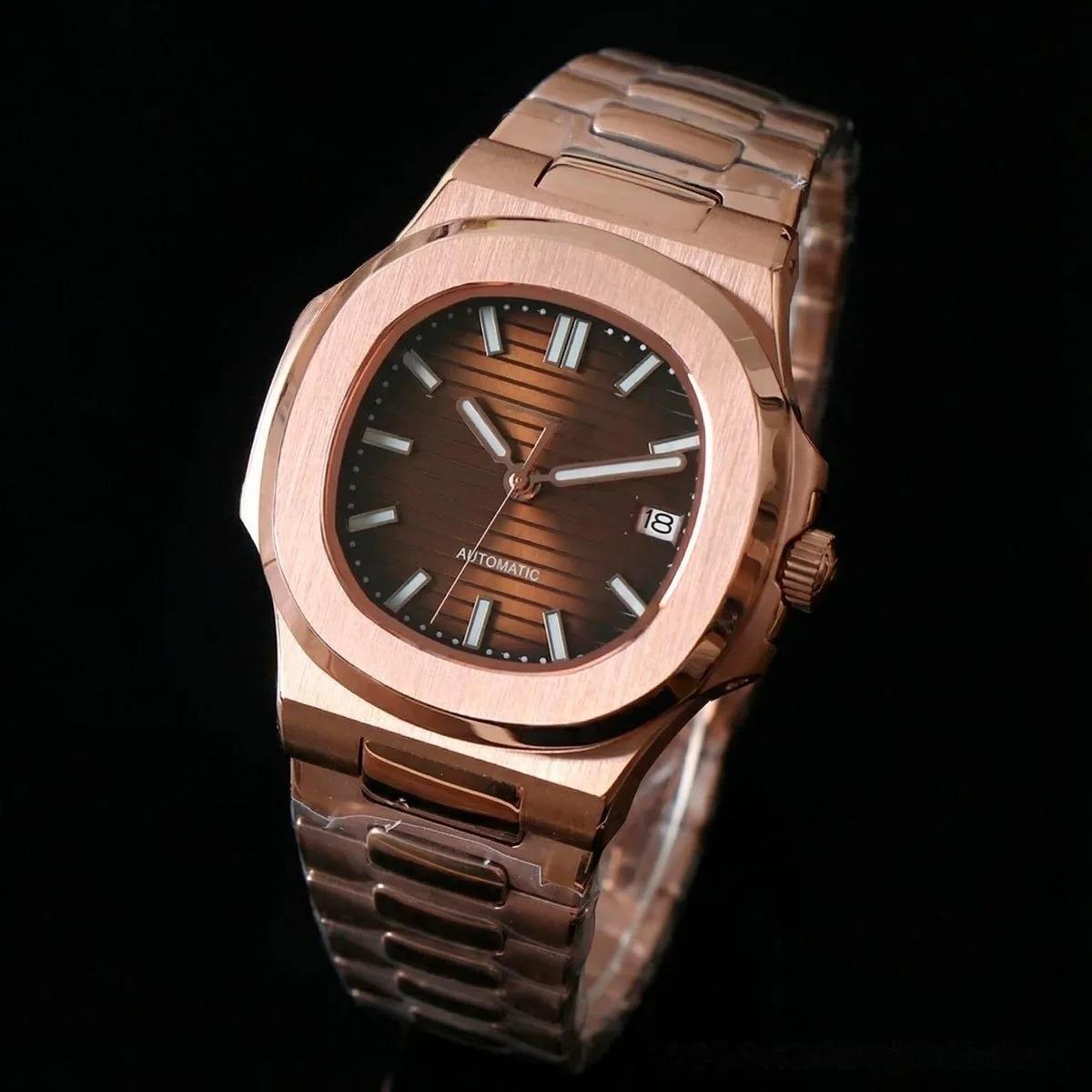 Nautiko Chocolate Rose Gold