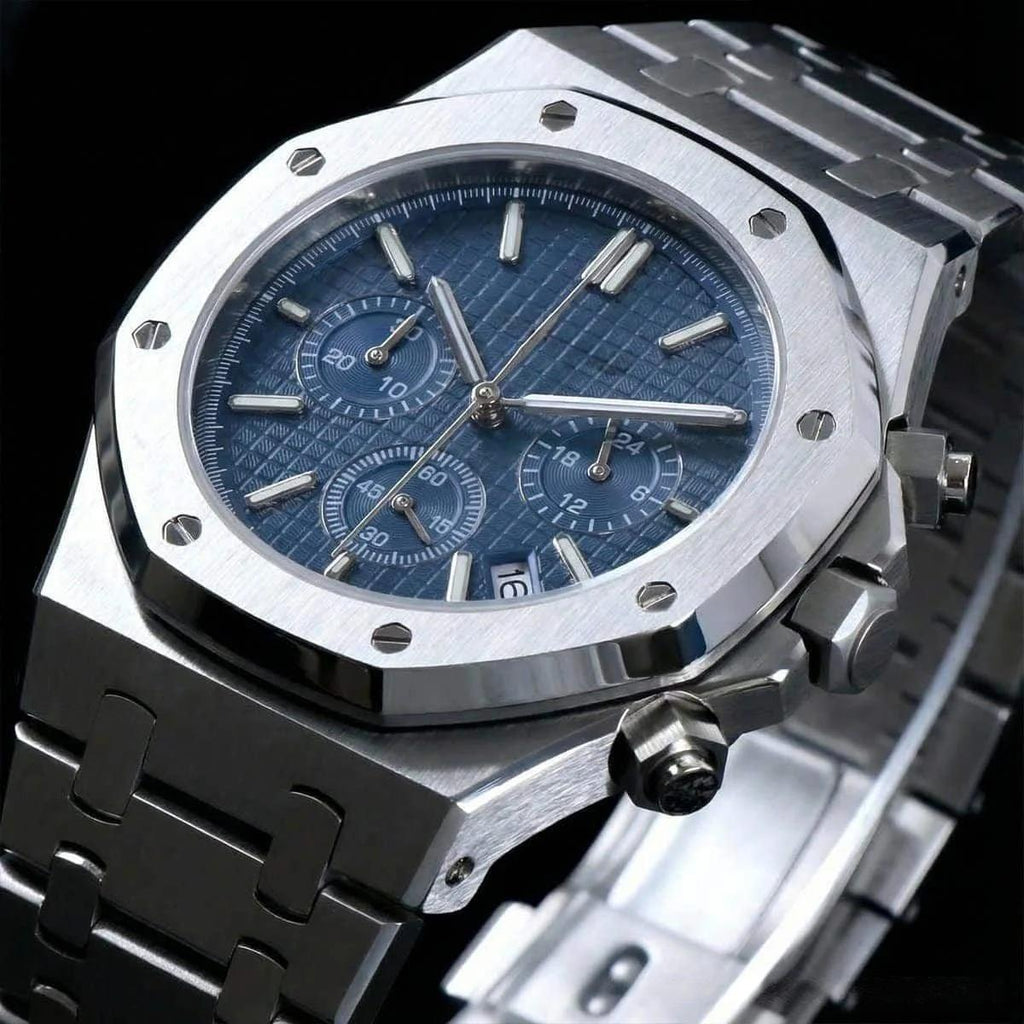Royal Oak Chrono Blue